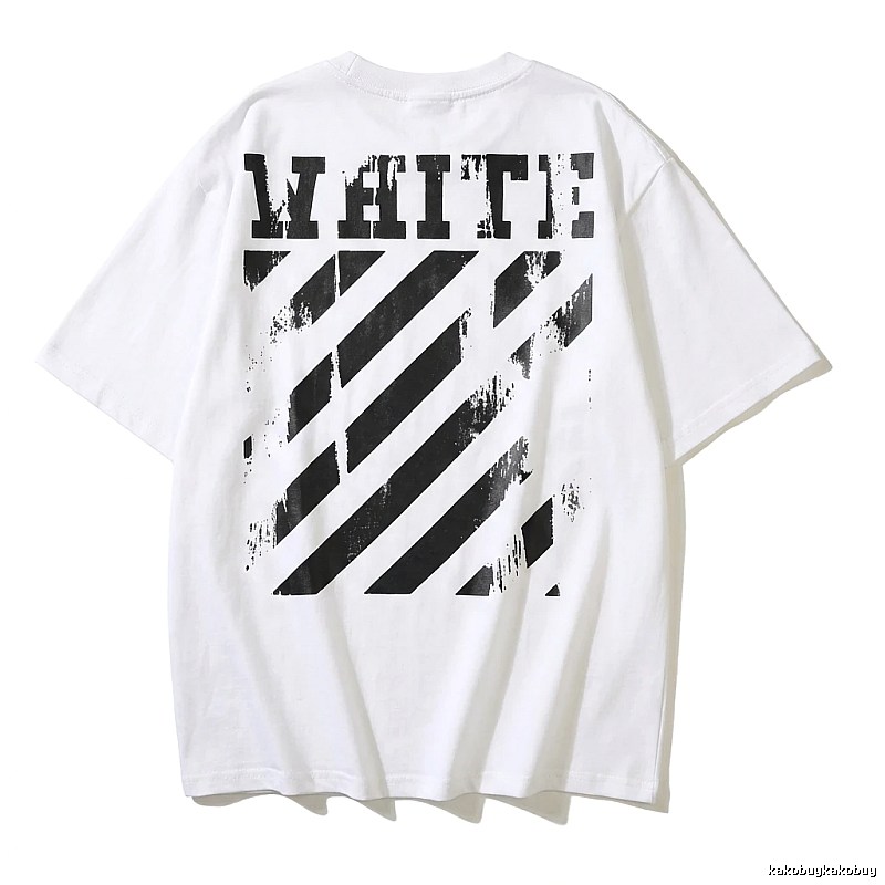 Off-White Arrow Trendy Cool White T-shirt