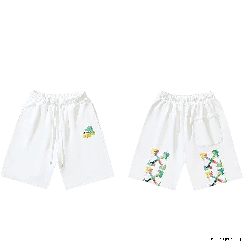 Off-White Style 007 Trendy White Shorts