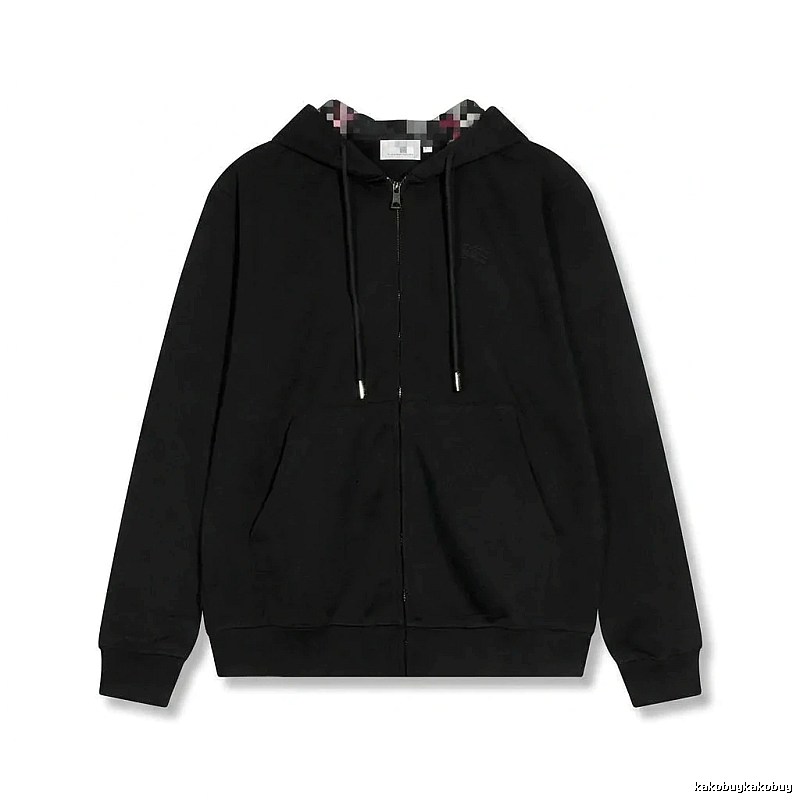 Other simple style black hoodies