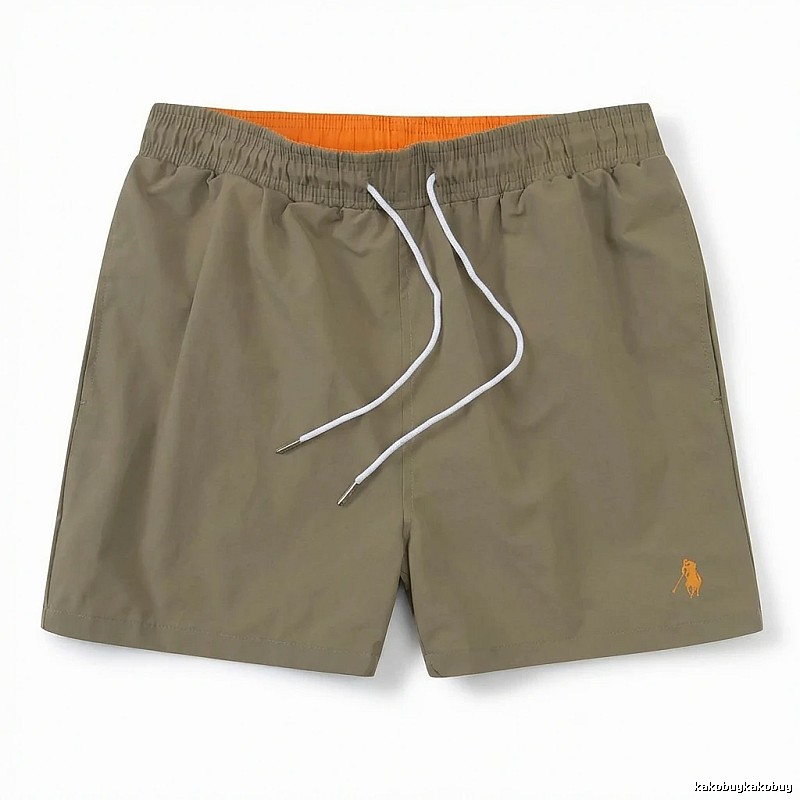 Ralph Lauren casual style khaki shorts