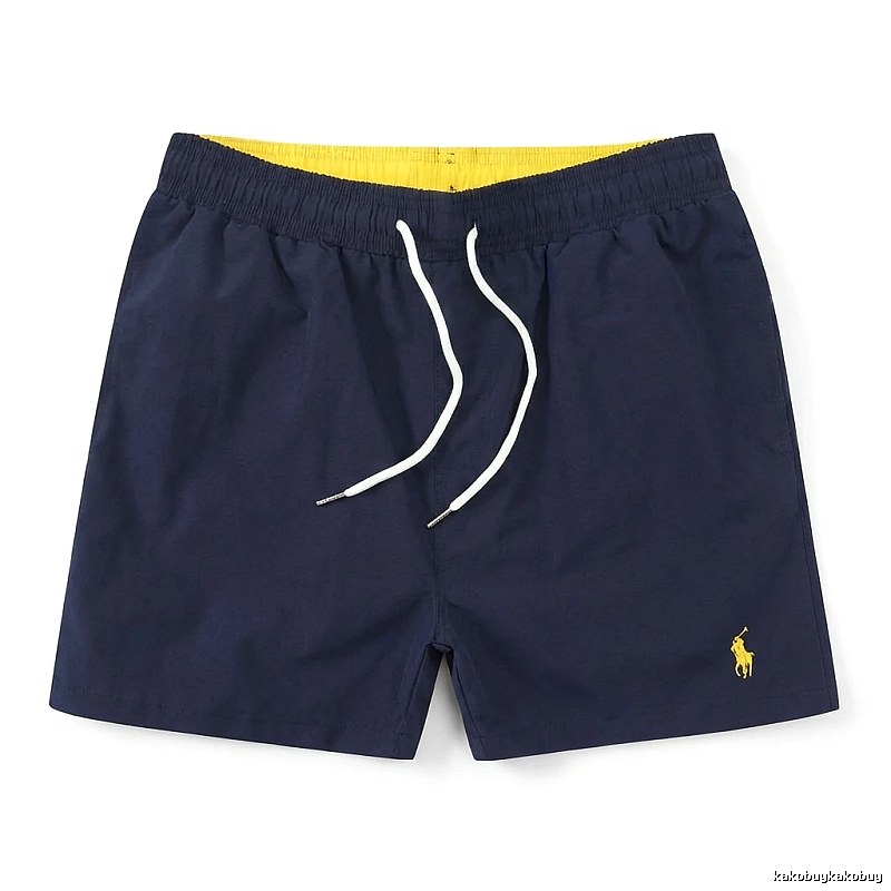 Ralph Lauren casual style navy blue shorts