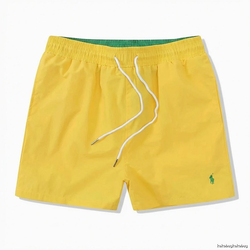 Ralph Lauren casual style yellow shorts