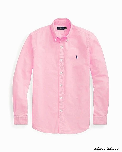 Ralph Lauren Pink Button-Down Shirt City Outfit