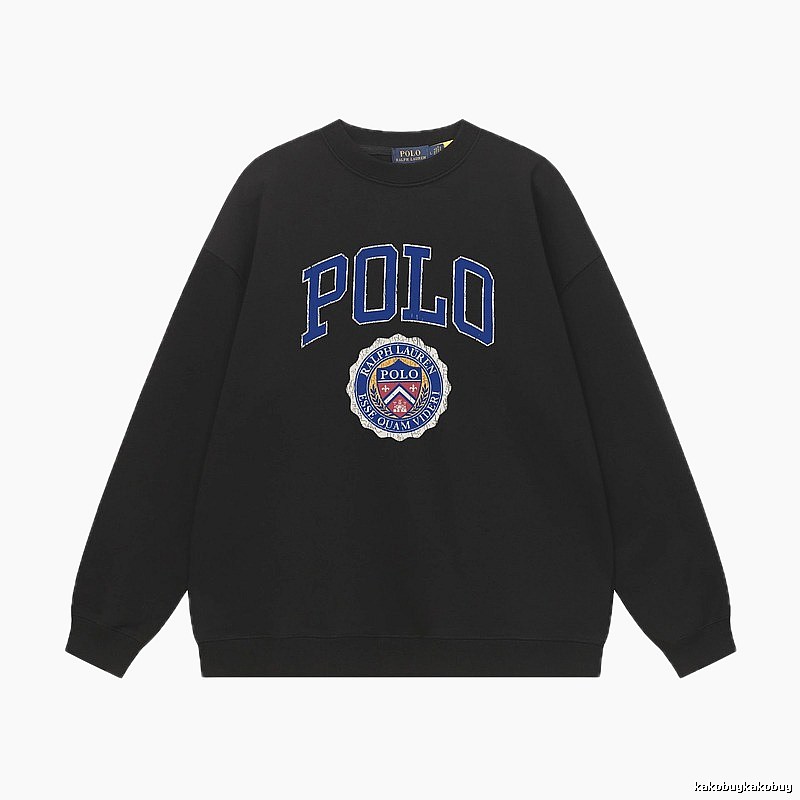 Ralph Lauren Polo black sweatshirt