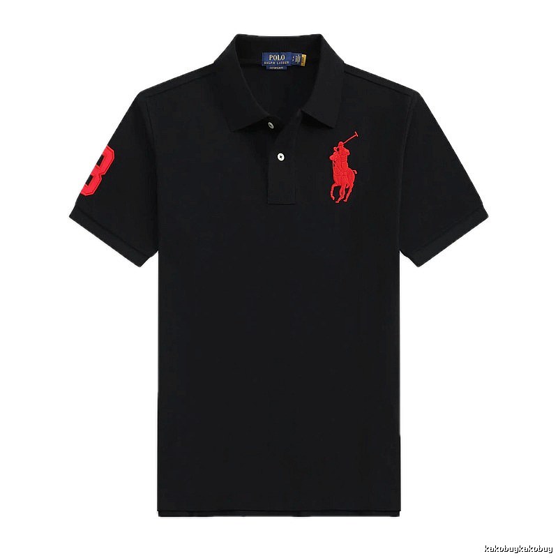 Ralph Lauren Polo Classic Black Short-sleeve Shirt