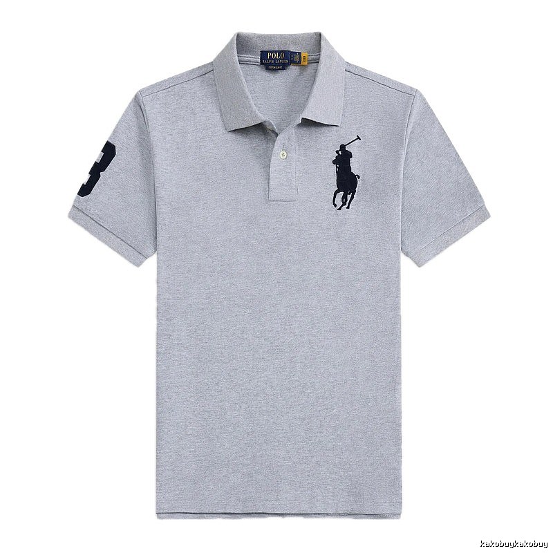 Ralph Lauren Polo Classic Grey Short Sleeve