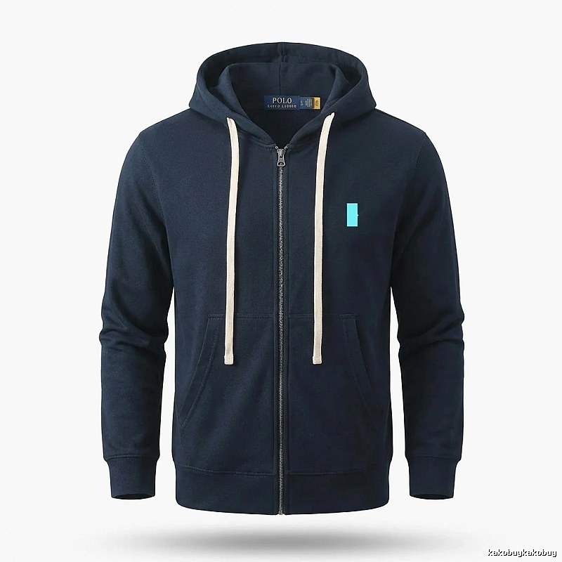 Ralph Lauren Polo navy blue trendy brand sweatshirt