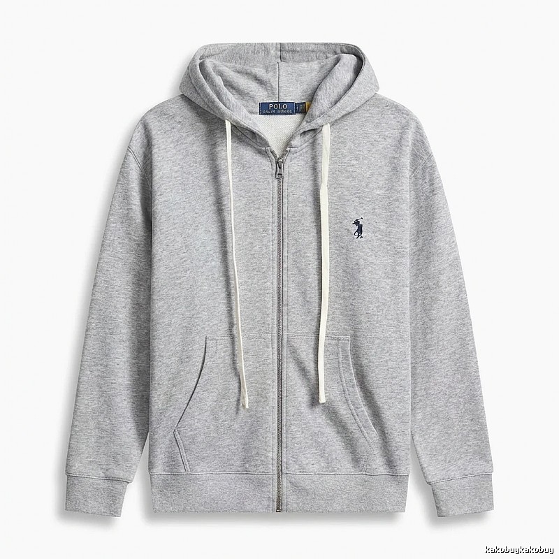 Ralph Lauren POLO Series Grey Hoodie