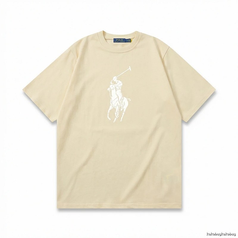 Ralph Lauren Polo simple beige T-shirt