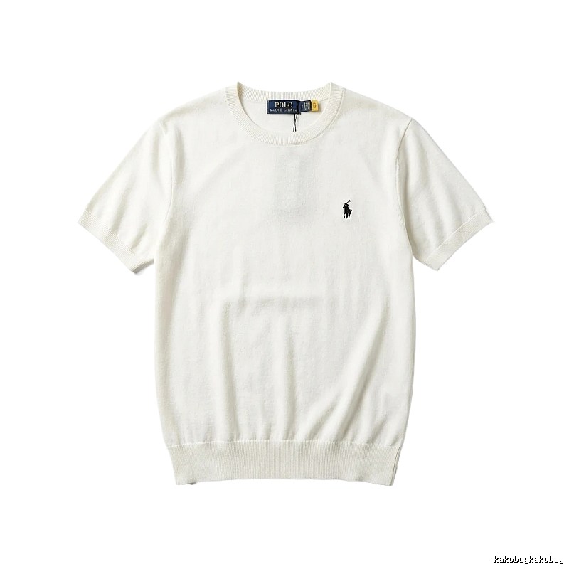 Ralph Lauren Polo Simple White T-shirt