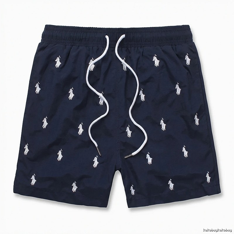 Ralph Lauren Polo style dark blue shorts