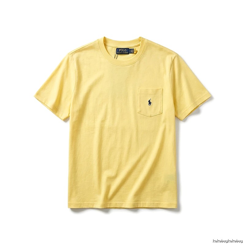 Ralph Lauren Polo-style yellow T-shirt