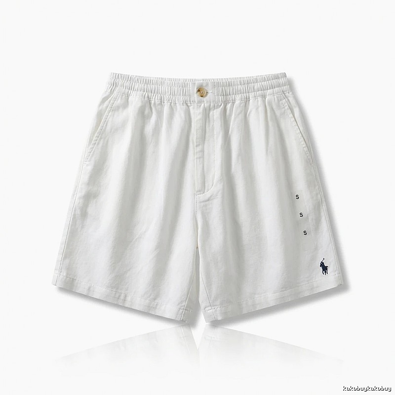 Ralph Lauren Polo white casual shorts