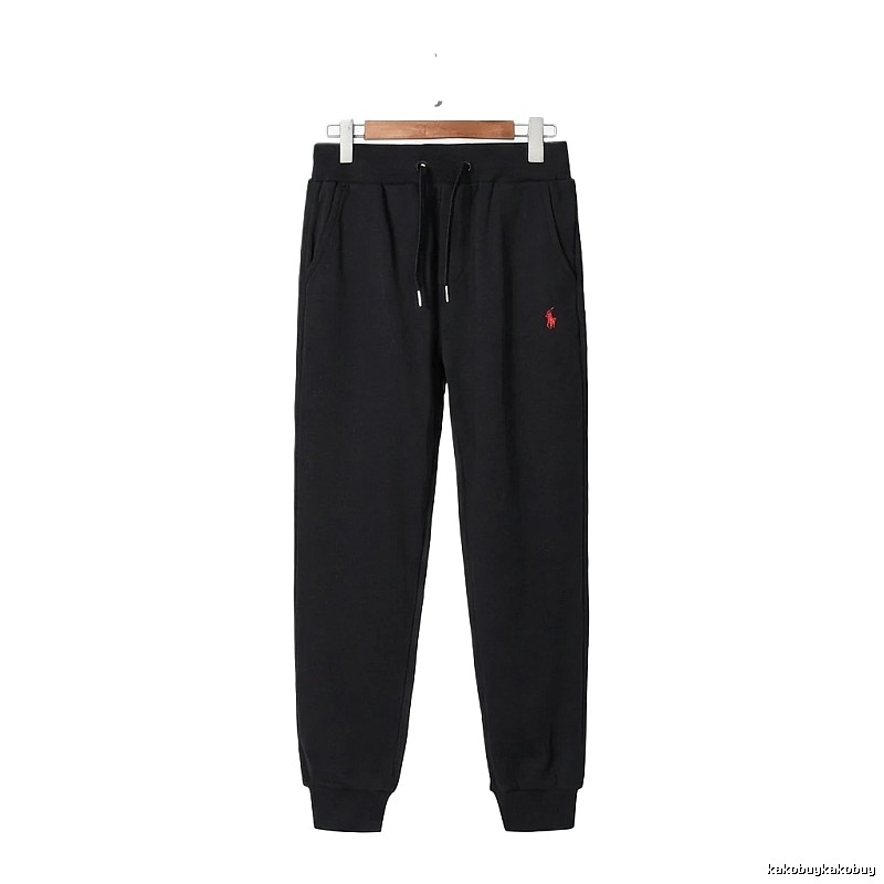 Ralph Lauren simple-style black sweatpants