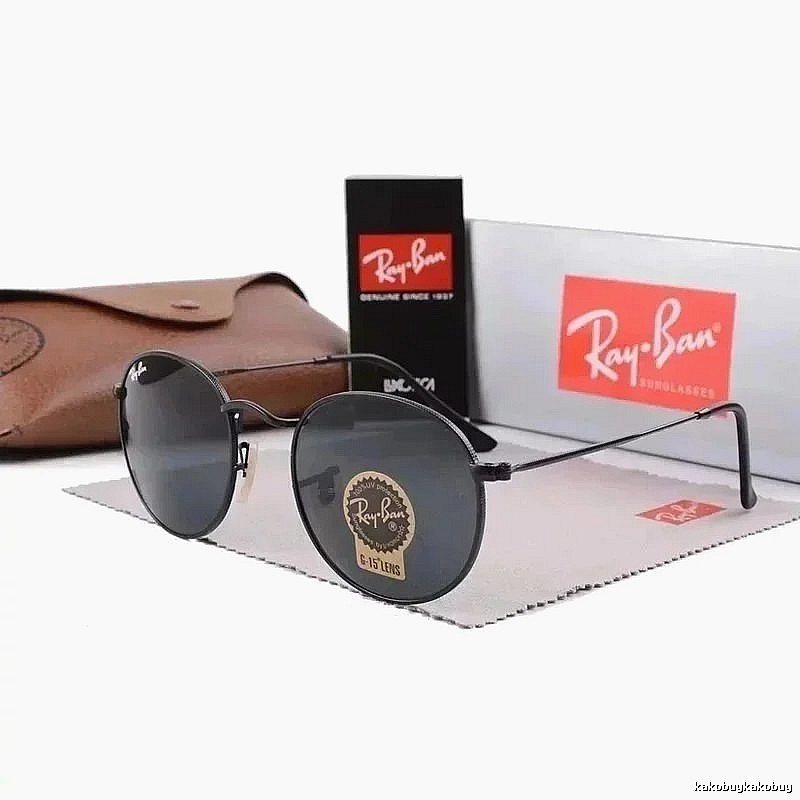 Ray-Ban Lightweight Aviator sunglasses Metal Frame Sunglasses for Trend Styling