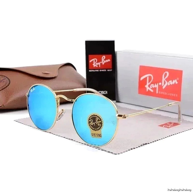 Ray-Ban Premium Style Aviator sunglasses Metal Frame Sunglasses for Resort Outfits