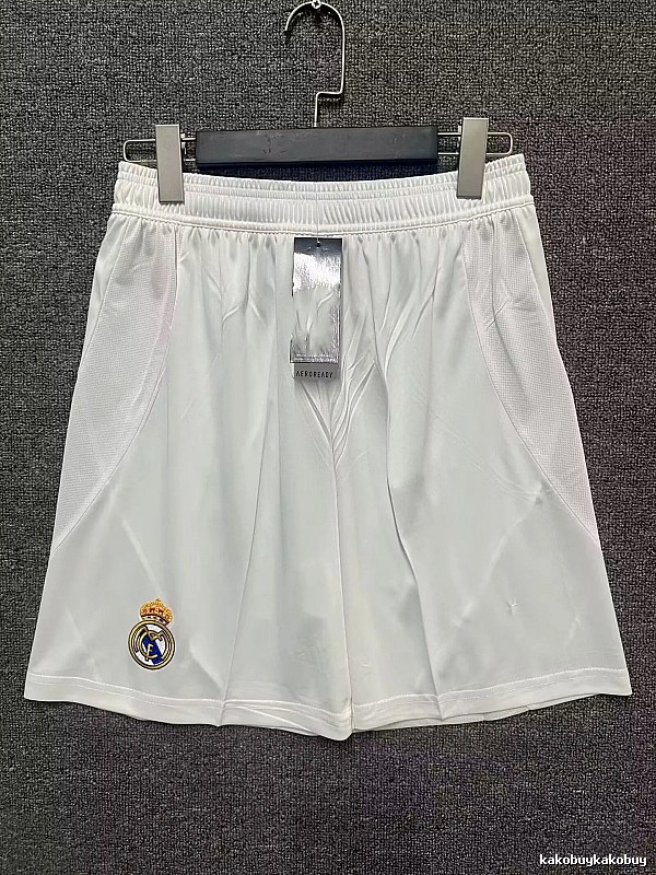 Real Madrid Weekend Home soccer jersey White Real Madrid for Seasonal Looks Select Edition