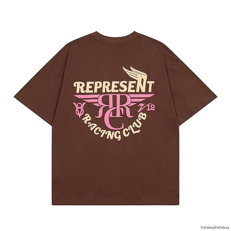 Represent Style 811 Owners Club T-Shirt Bold Graphic Logo