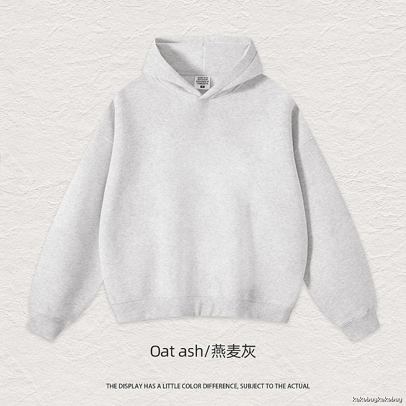Resort Blank pullover hoodie Black Minimal A for Travel Looks