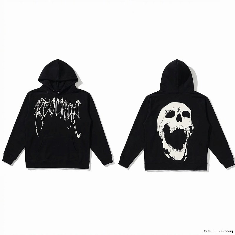 Revenge Skull Dark Style Hoodie