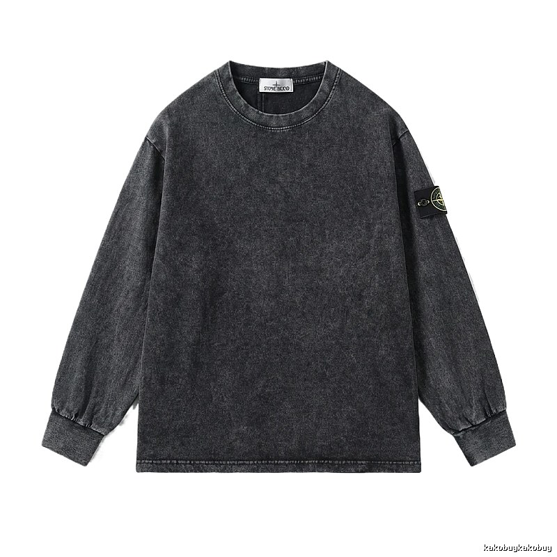 Stone Island dark style sweatshirt