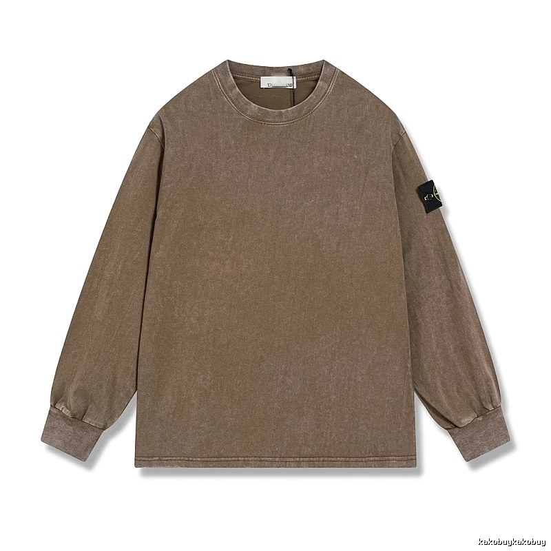 Stone Island vintage brown sweatshirt