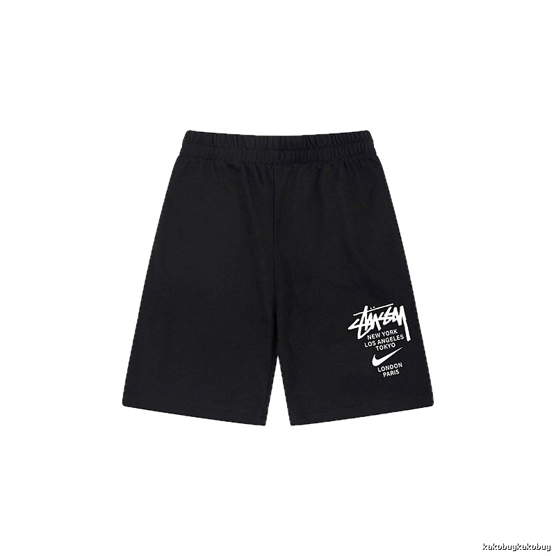 Stussy-printed casual shorts