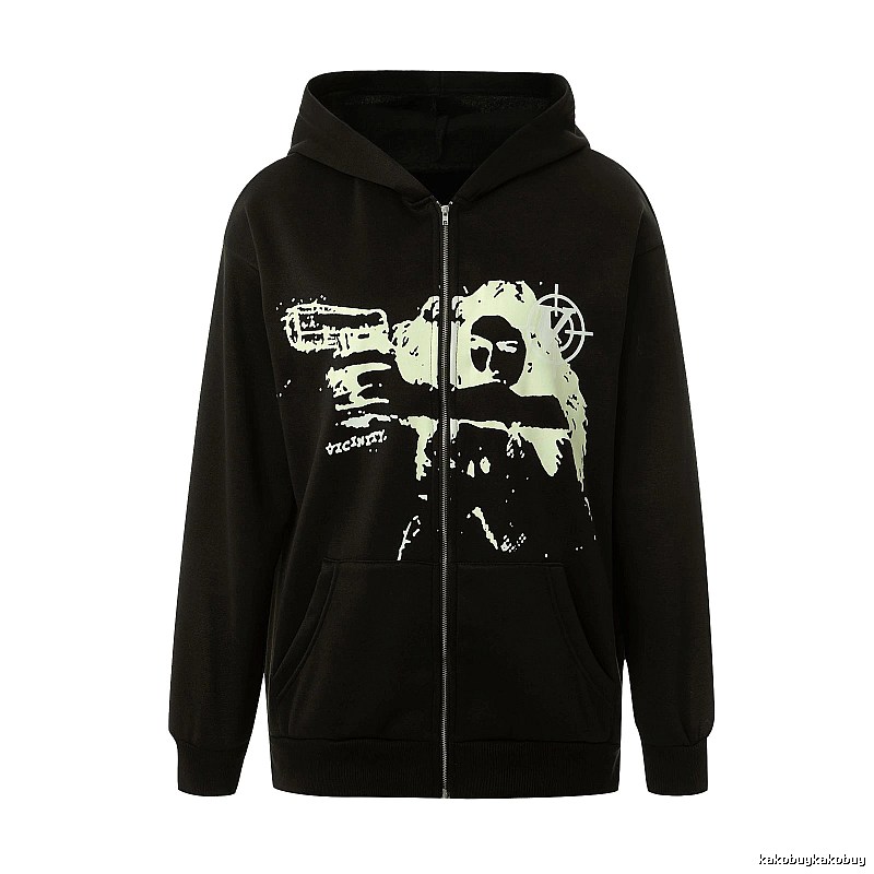 Stussy Travel Graphic zip hoodie Navy Distressed Face with Modern Look