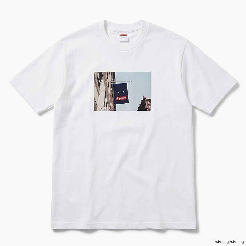 Supreme Urban Style White T-shirt