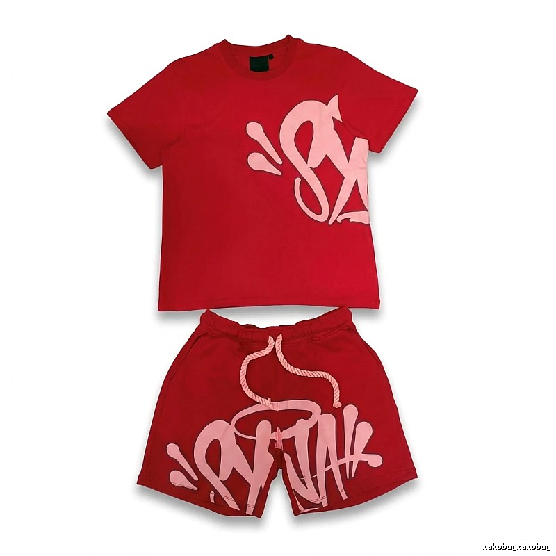 SynaWorld Graffiti-style Red Suit