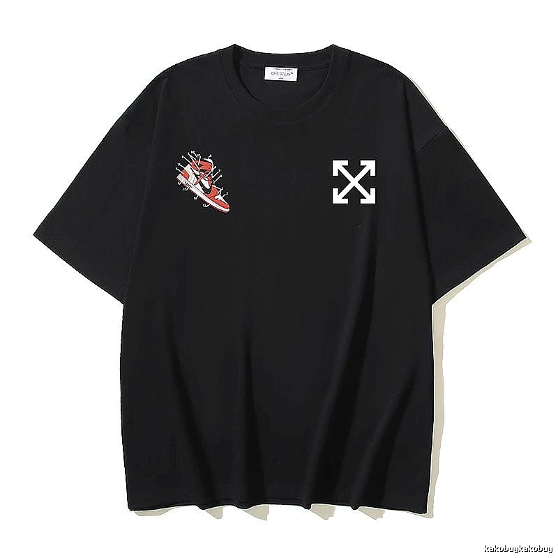 Thrasher Casual Flame logo T-shirt White Red Thrasher for Comfortable Styling