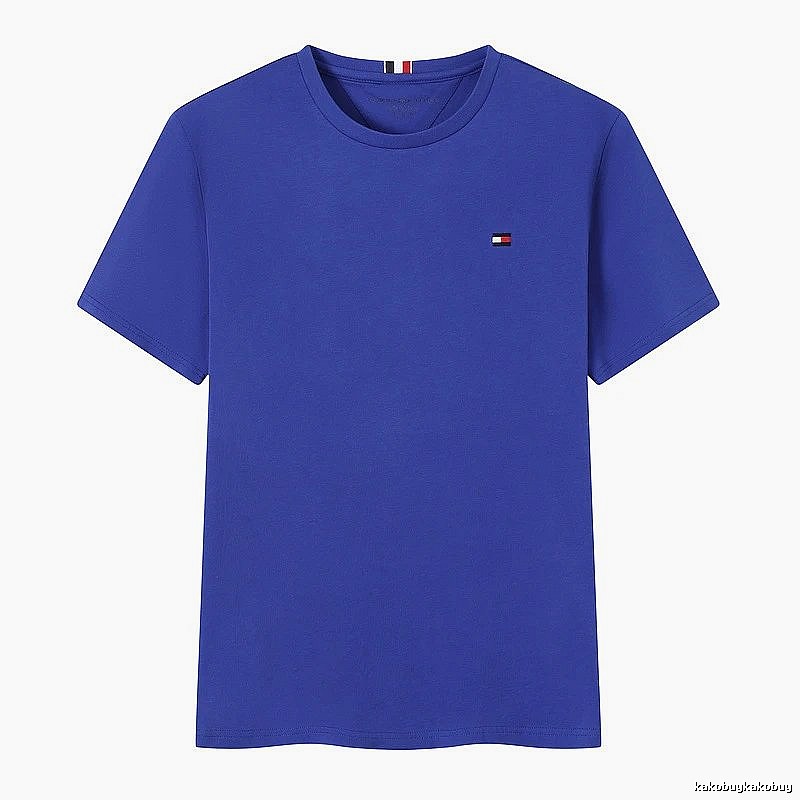 Tommy Hilfiger Multicolor Blue Logo T-Shirt City Outfit