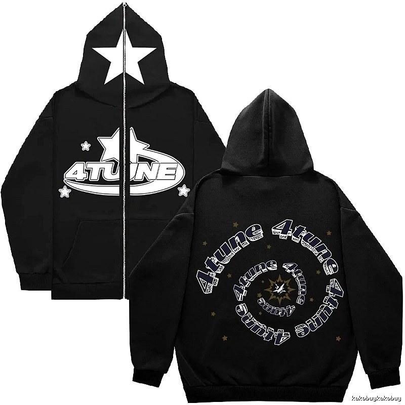 Trapstar Gift Ready Graphic zip hoodie Black Zip Pink with Fresh Pattern
