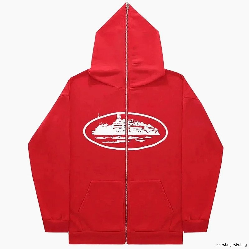 Trapstar Premium Style Graphic zip hoodie Black Zip Pink for Resort Outfits