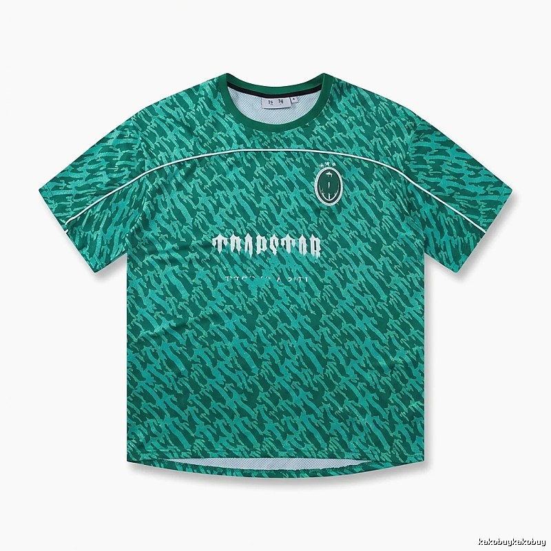 Trapstar Printed Trendy Green T-shirt