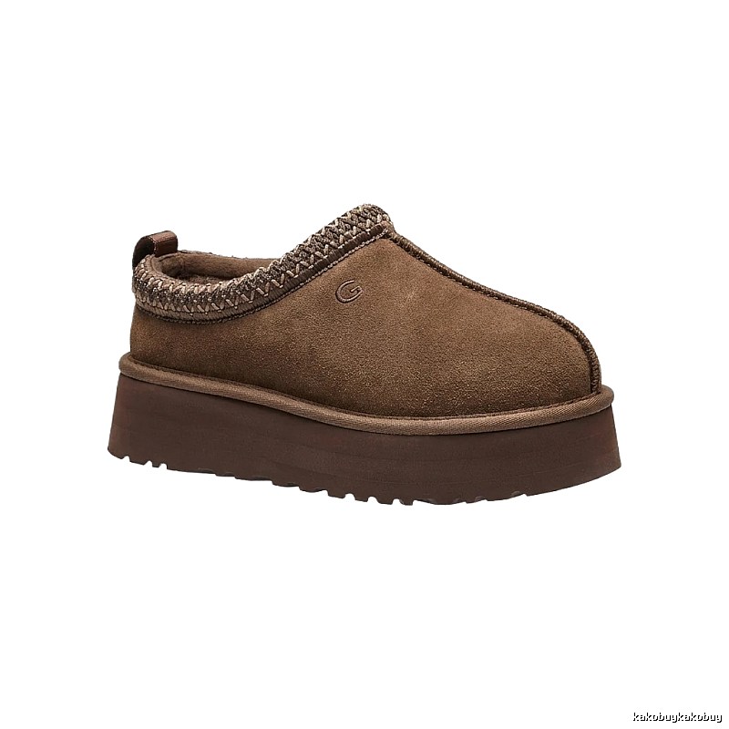 UGG Thick-soled Trendy and Cool Brown Short Boots