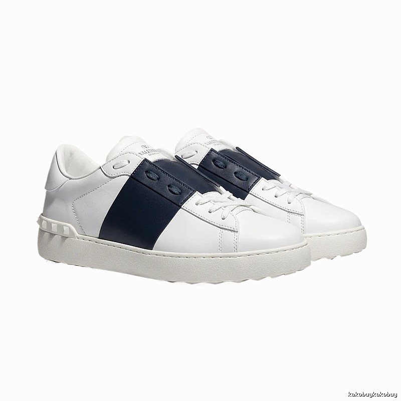 Valentino white casual shoes.