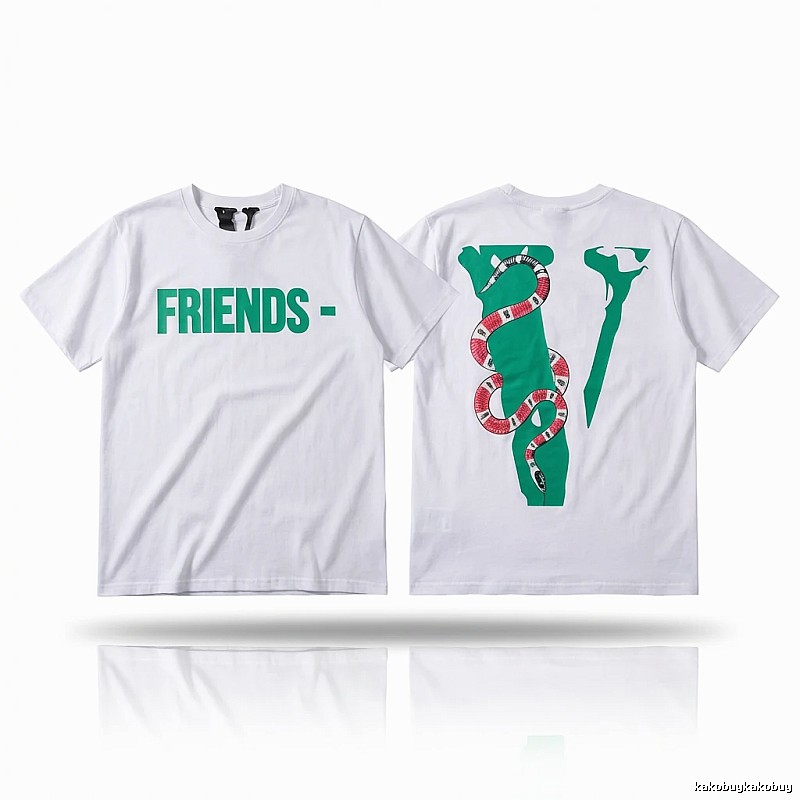 Vlone Friends Series White T-shirts