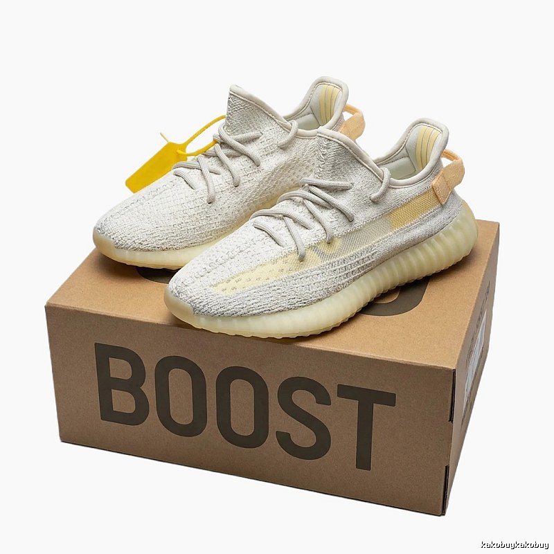 Yeezy 350 Trendy White Sneakers