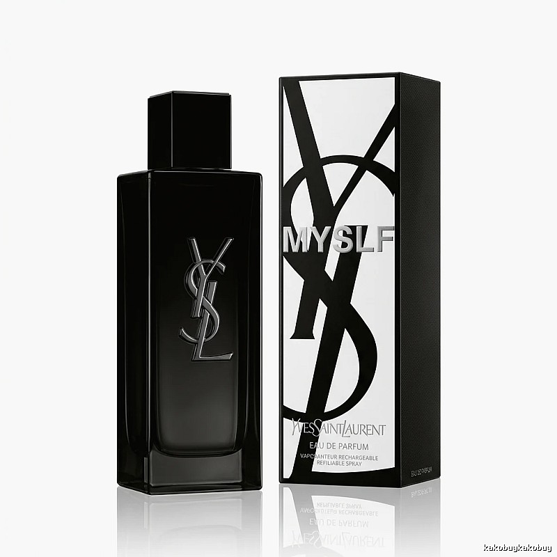 YSL MYSLF Series Black Perfume